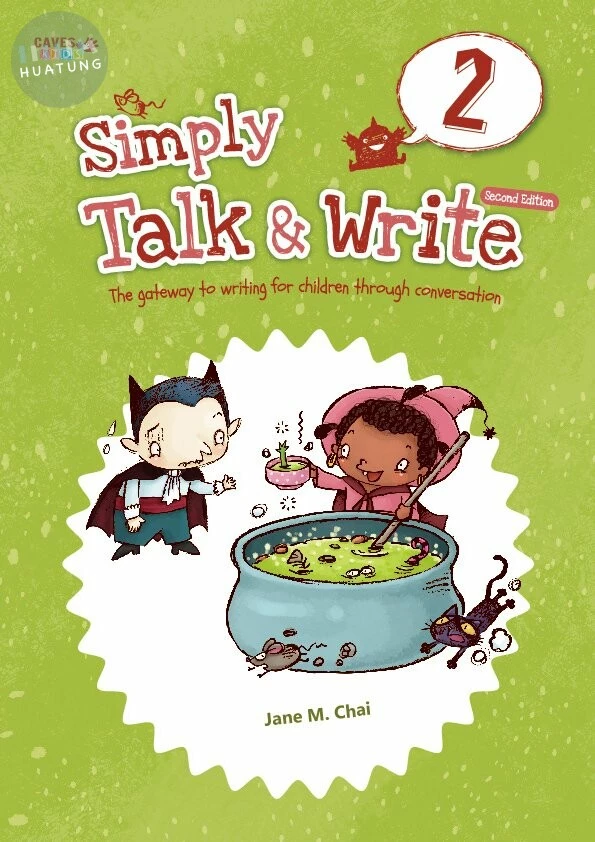 Simply Talk ＆ Write 2 (with Caves WebSource) (1版)