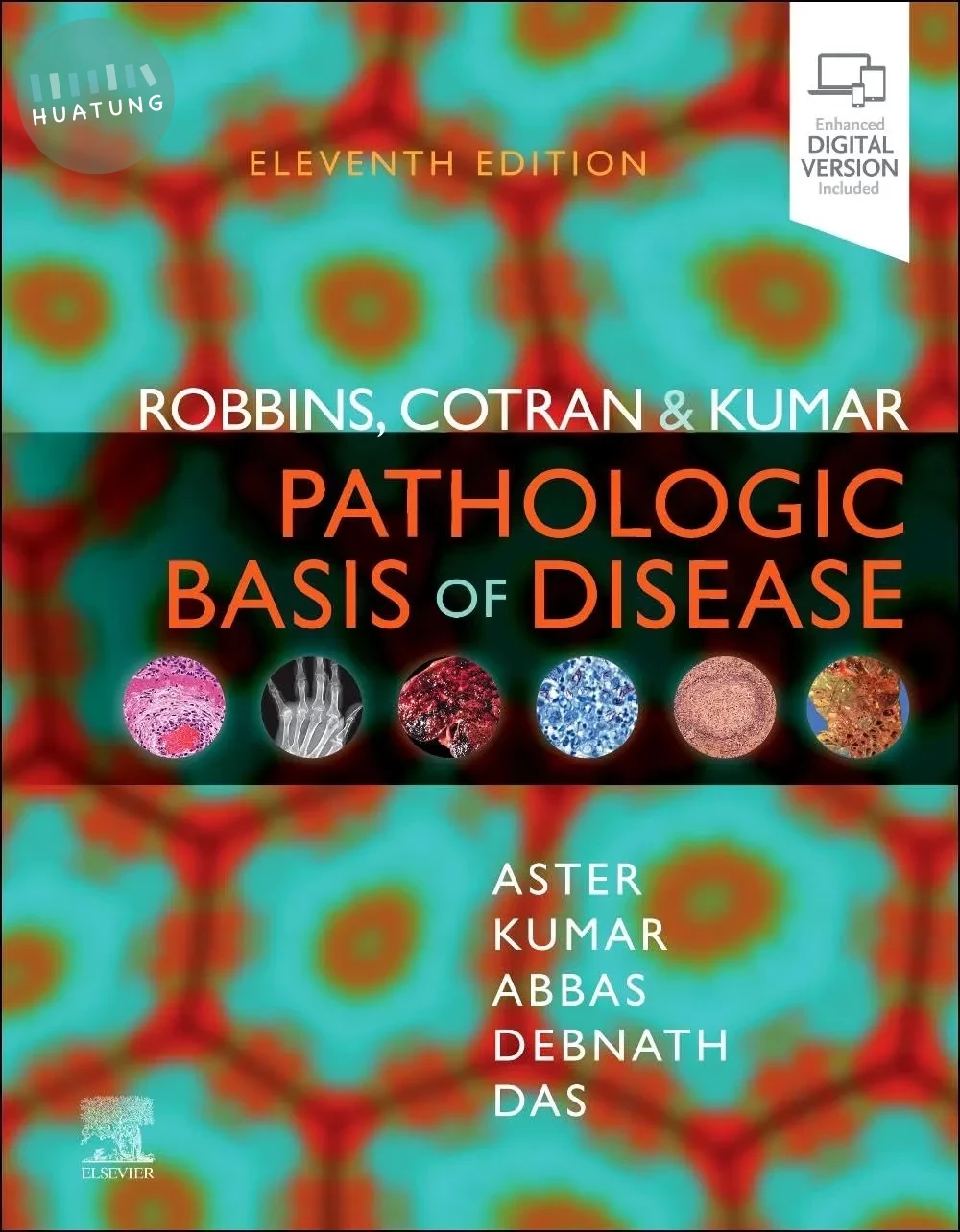 Robbins,Cotran & Kumar Pathologic Basis of Disease (11版)