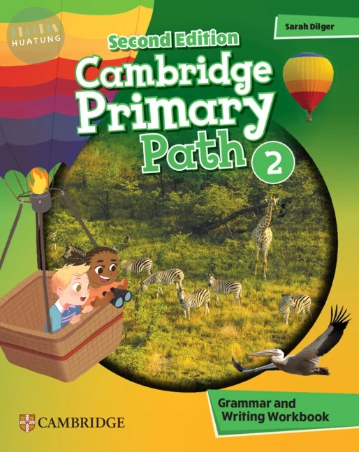 Cambridge Primary Path Level 2 Grammar and Writing Workbook (2版)