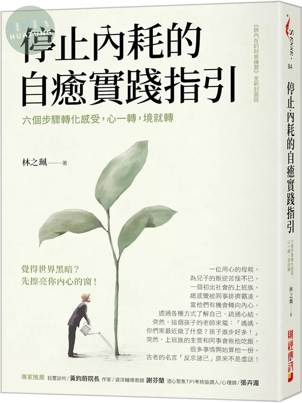 停止內耗的自癒實踐指引：六個步驟轉化感受，心一轉，境就轉 (1版)