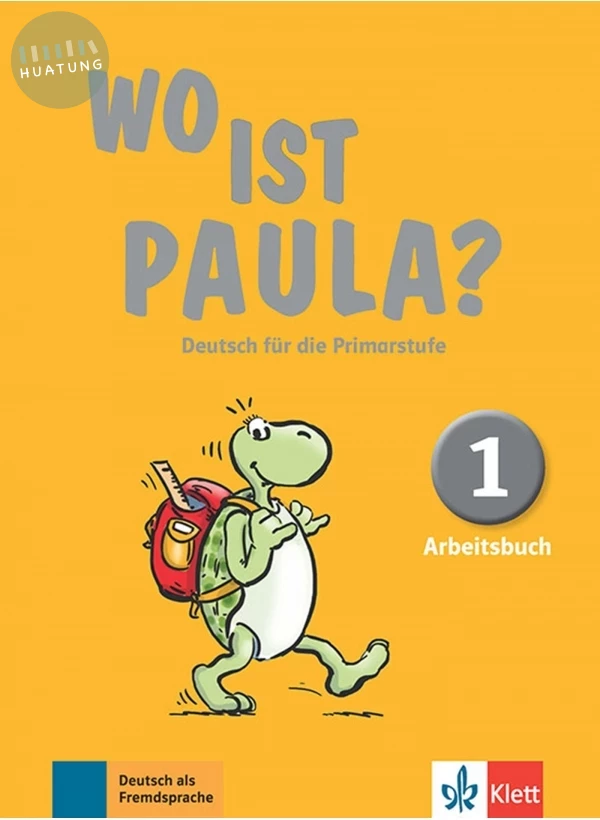 Wo ist Paula? 1, Arbeitsbuch mit CD-ROM (MP3- Audios) 