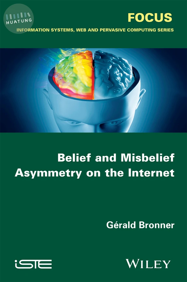 Belief and Misbelief Asymmetry on the Internet 