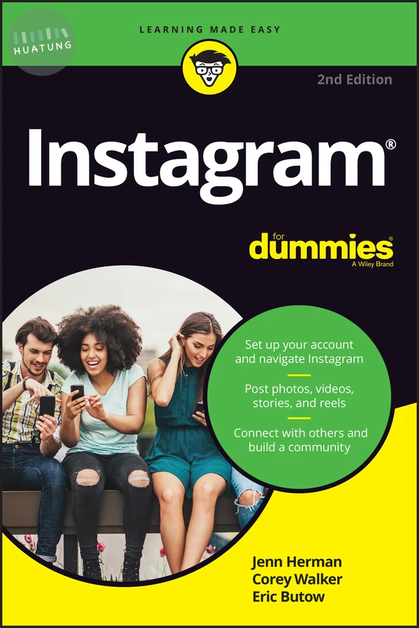 Instagram For Dummies 