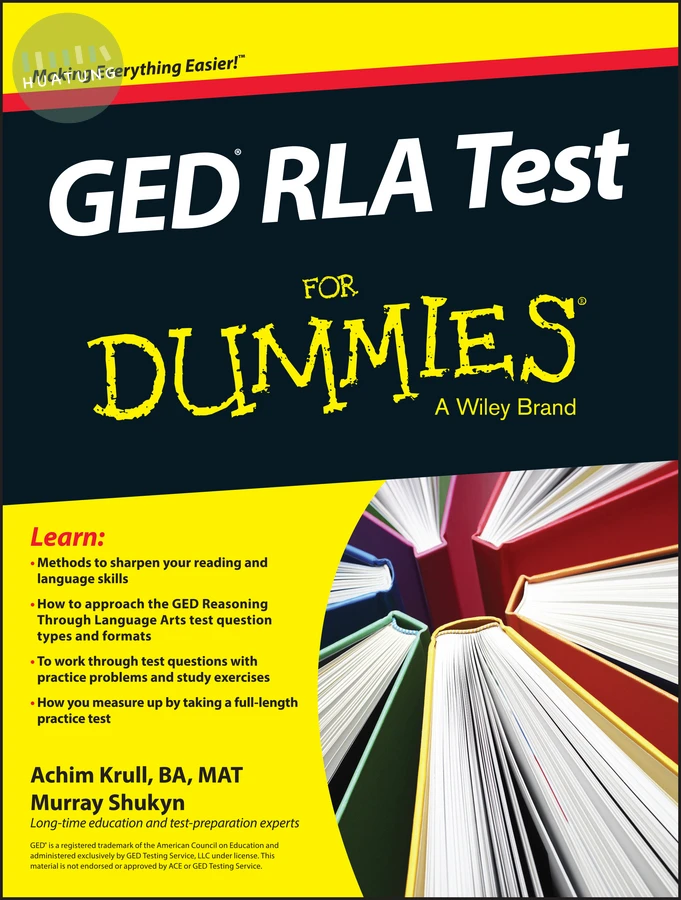 GED RLA For Dummies 