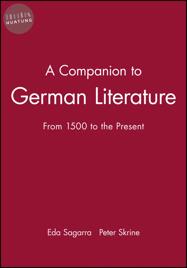 A Companion to German Literature 