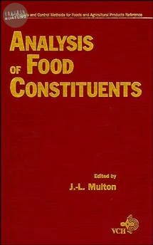 Analysis of Food Constituents 