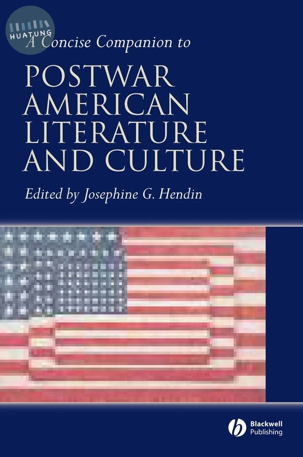 A Concise Companion to Postwar American Literature and Culture 