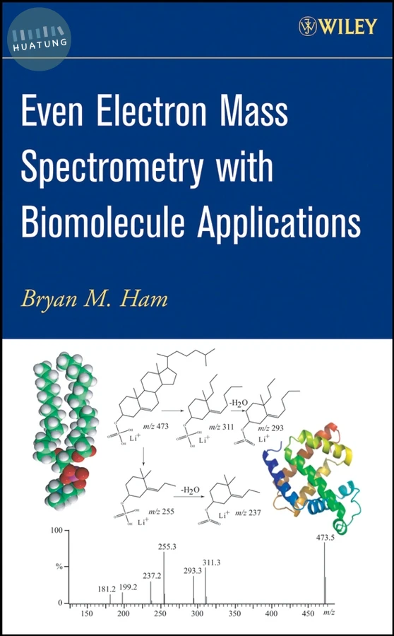 Even Electron Mass Spectrometry with Biomolecule Applications 