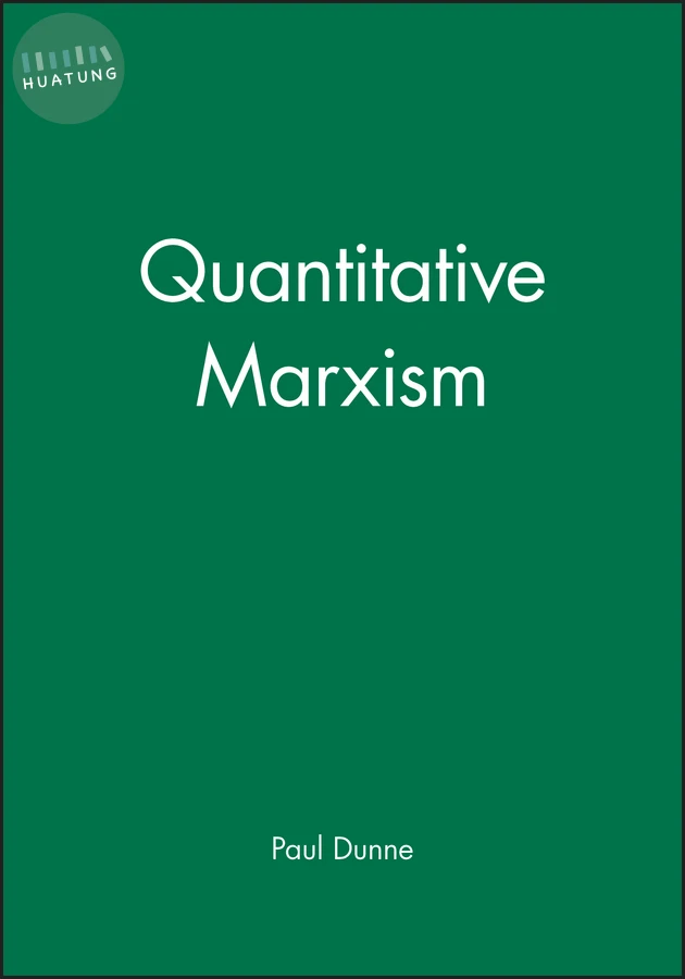 Quantitative Marxism 