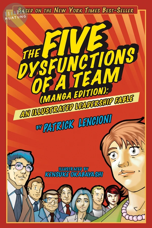 The Five Dysfunctions of a Team, Manga Edition 
