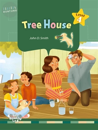 The Reading Lab 4: Tree House (with Caves WebSource) (1版)