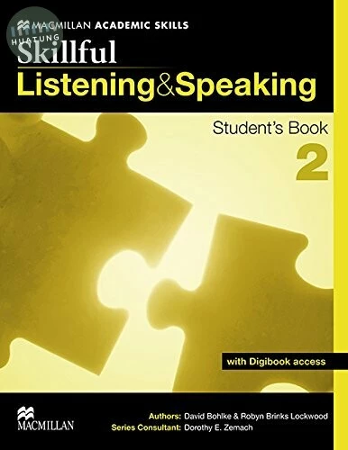 Skillful: Listening and Speaking 2 (with Digibook) (1版)