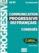Communication progressive du français, Niveau intermédiaire Corrigés (2018) (1版)