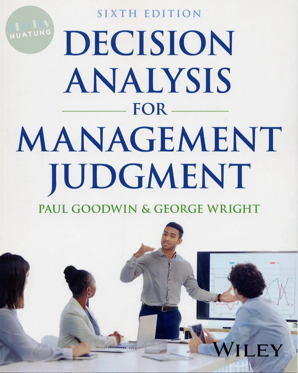 Decision Analysis for Management Judgment (6版)