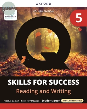 Q : Skills for Success Fourth Edition Reading & Writing Student Book 5 (with Online Practice) (4版)