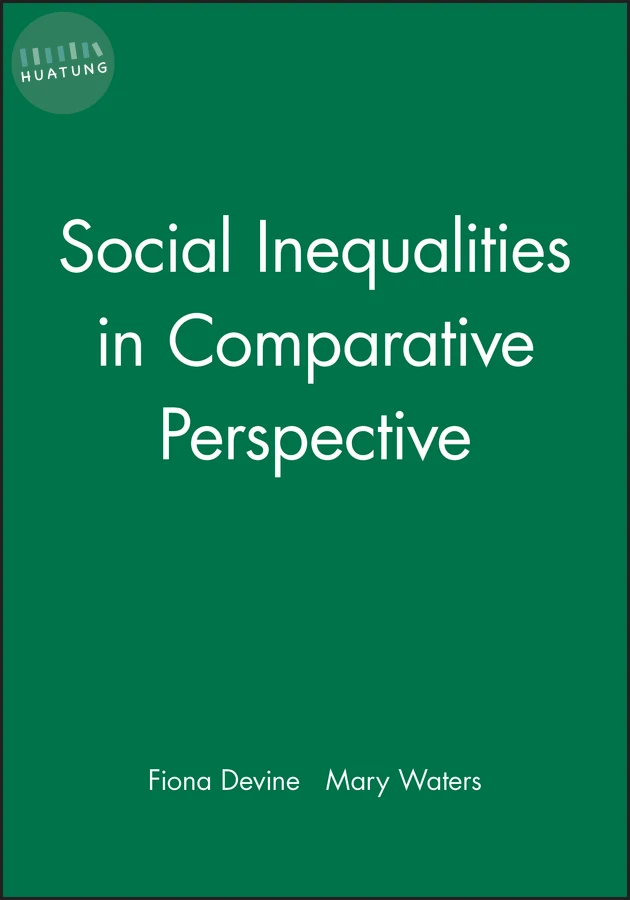 Social Inequalities in Comparative Perspective 
