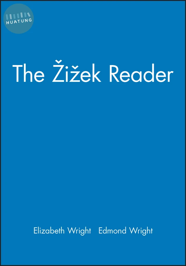 The Zizek Reader 