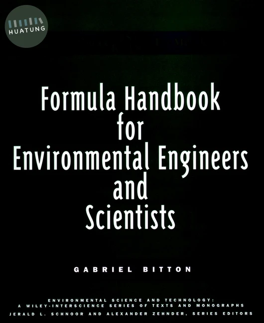 Formula Handbook for Environmental Engineers and Scientists 