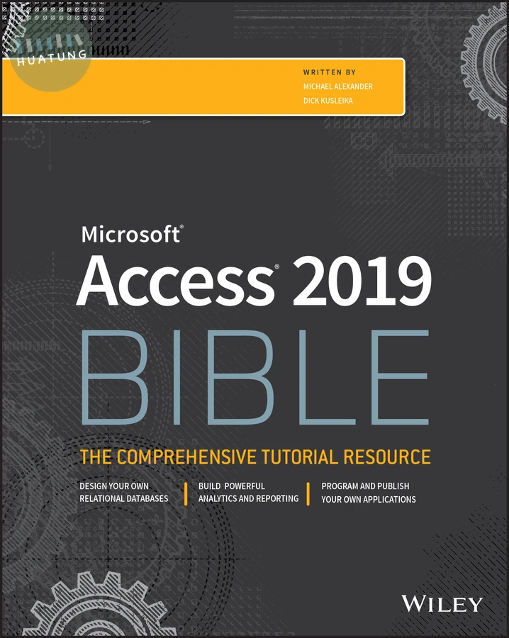 Access 2019 Bible 
