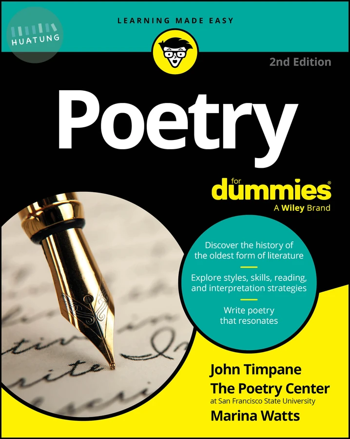 Poetry For Dummies 