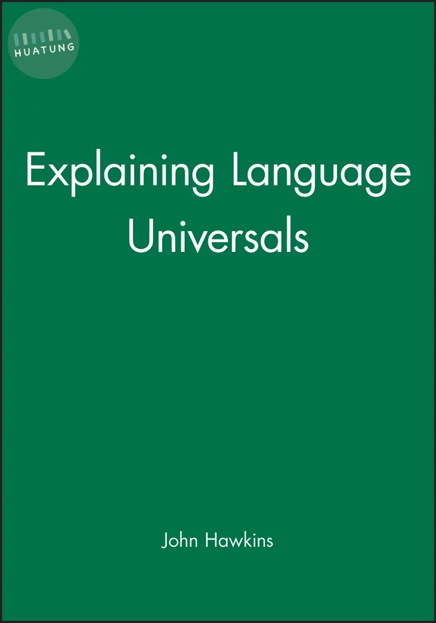 Explaining Language Universals 