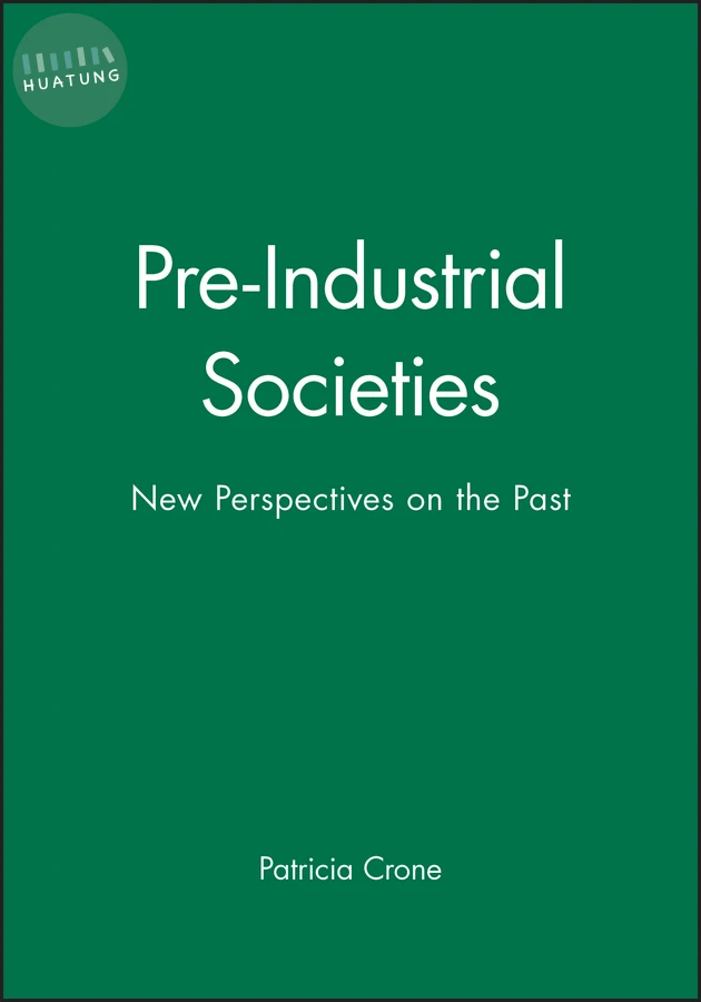 Pre-Industrial Societies 