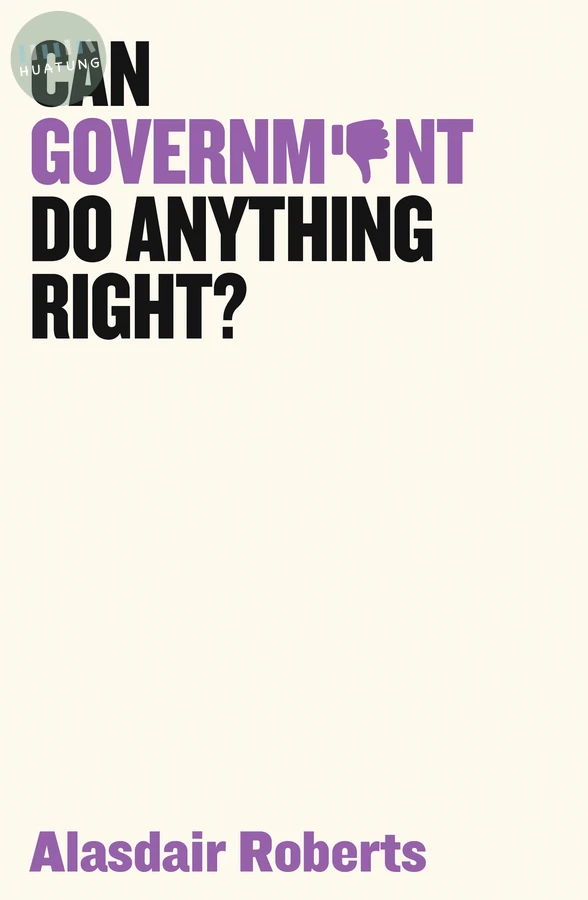 Can Government Do Anything Right? 
