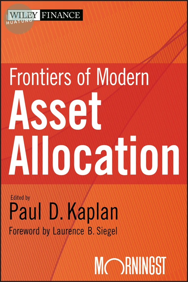 Frontiers of Modern Asset Allocation 