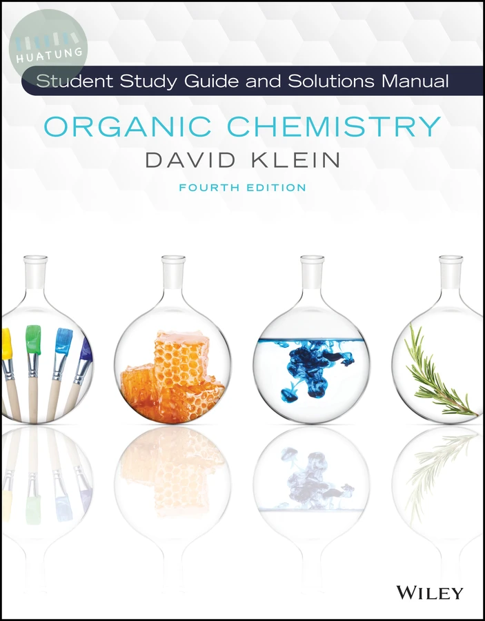 Organic Chemistry, 4e Student Solution Manual and Study Guide 