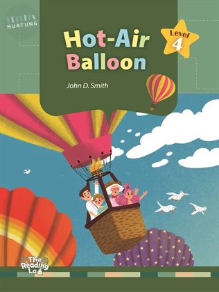 The Reading Lab 4: Hot-Air Balloon (with Caves WebSource) (1版)
