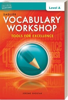 Sadlier Vocabulary Workshop : Tools for Excellence Grade 6 Level A (1版)