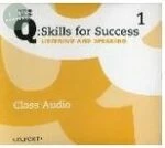 Q: Skills for success-Listening & Speaking Class CD 1 (x3) (2版)