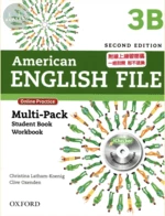 American English File Multi-Pack 3B (with Oxford Online Skills & iChecker) (附線上練習密碼，一經刮開恕不退換) 