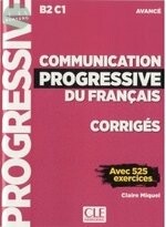 Communication progressive du français, Niveau avancé Corrigés (1版)