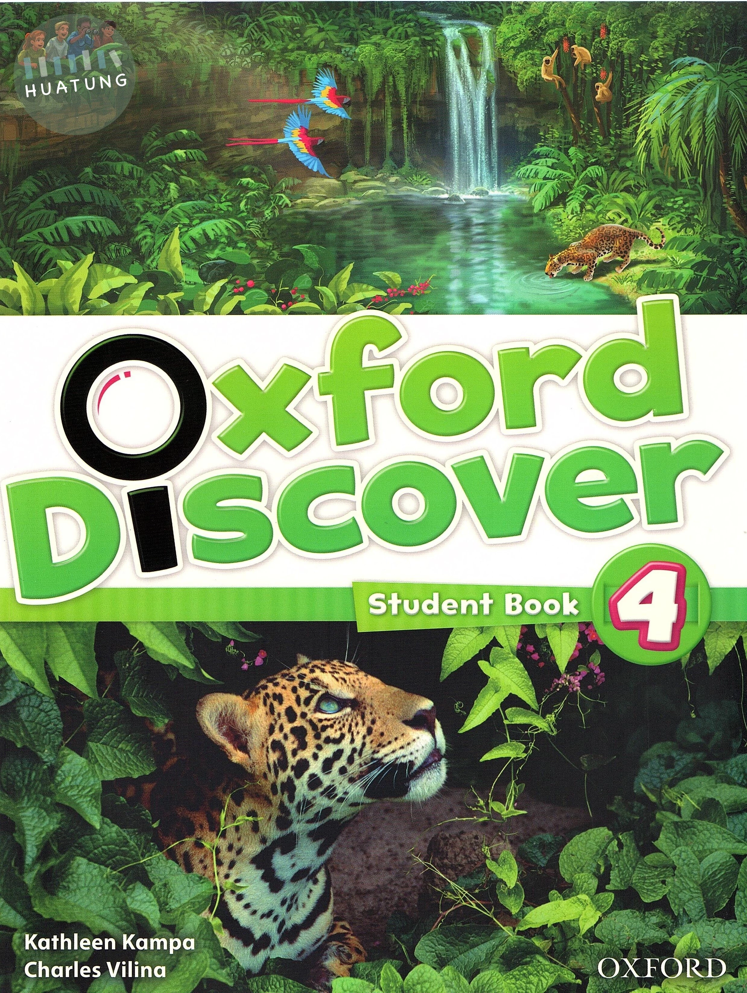 Oxford Discover Student Book 4 (1版)