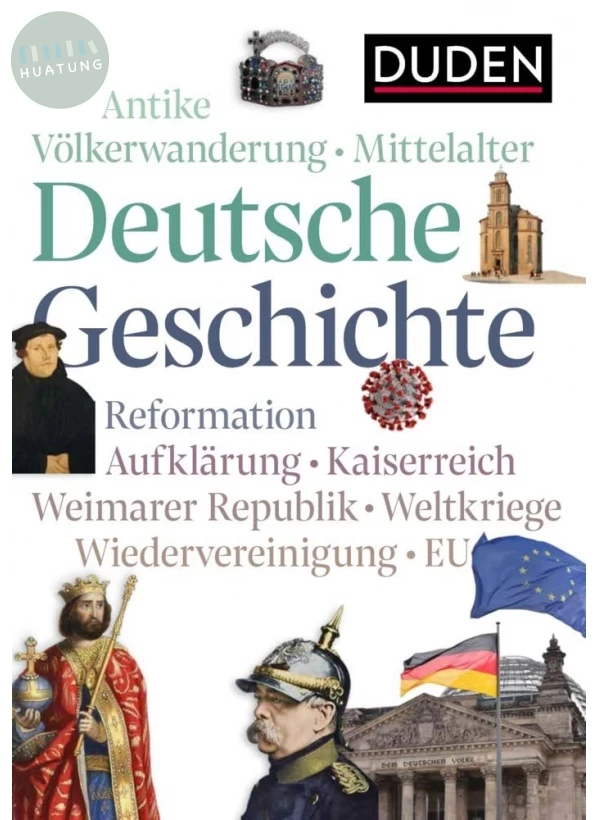 Deutsche Geschichte: Von der Antike bis heute 德國歷史：自古至今 