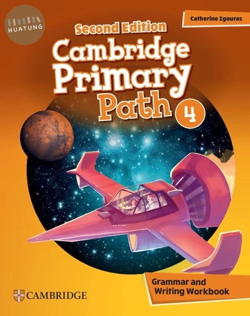 Cambridge Primary Path Level 4 Grammar and Writing Workbook (2版)