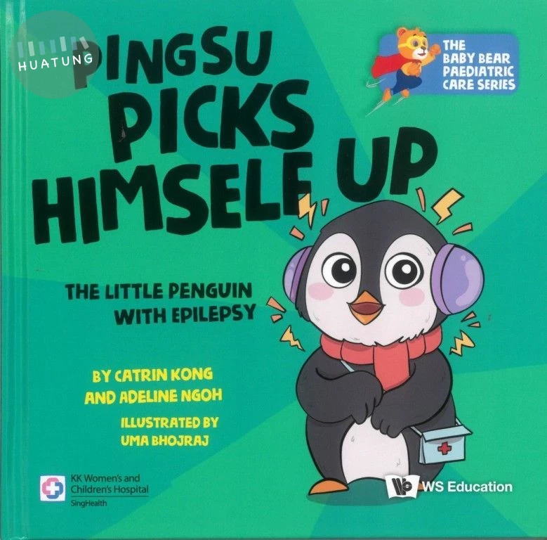 Pingsu Picks Himself Up: The Little Penguin with Epilepsy (1版)