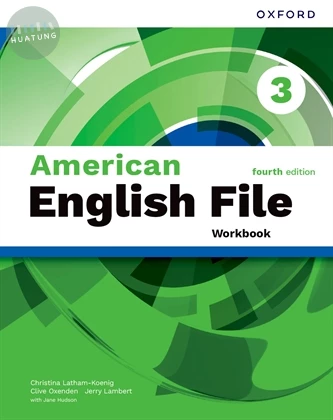 American English File 4/e Workbook 3 (4版)