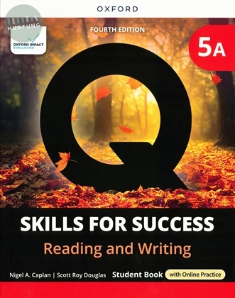 Q : Skills for Success Fourth Edition Reading & Writing Split Student Book 5A (with Online Practice) (4版)