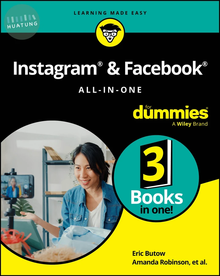 Instagram & Facebook All-in-One For Dummies 