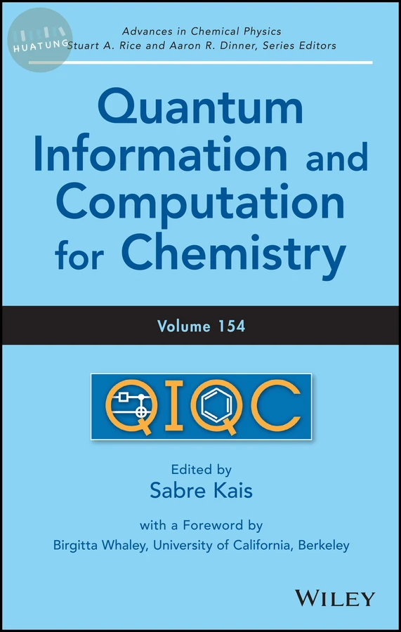 Quantum Information and Computation for Chemistry, Volume 154 
