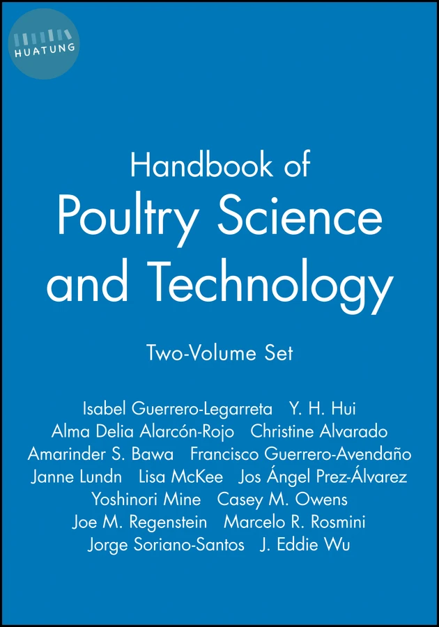 Handbook of Poultry Science and Technology, Set 