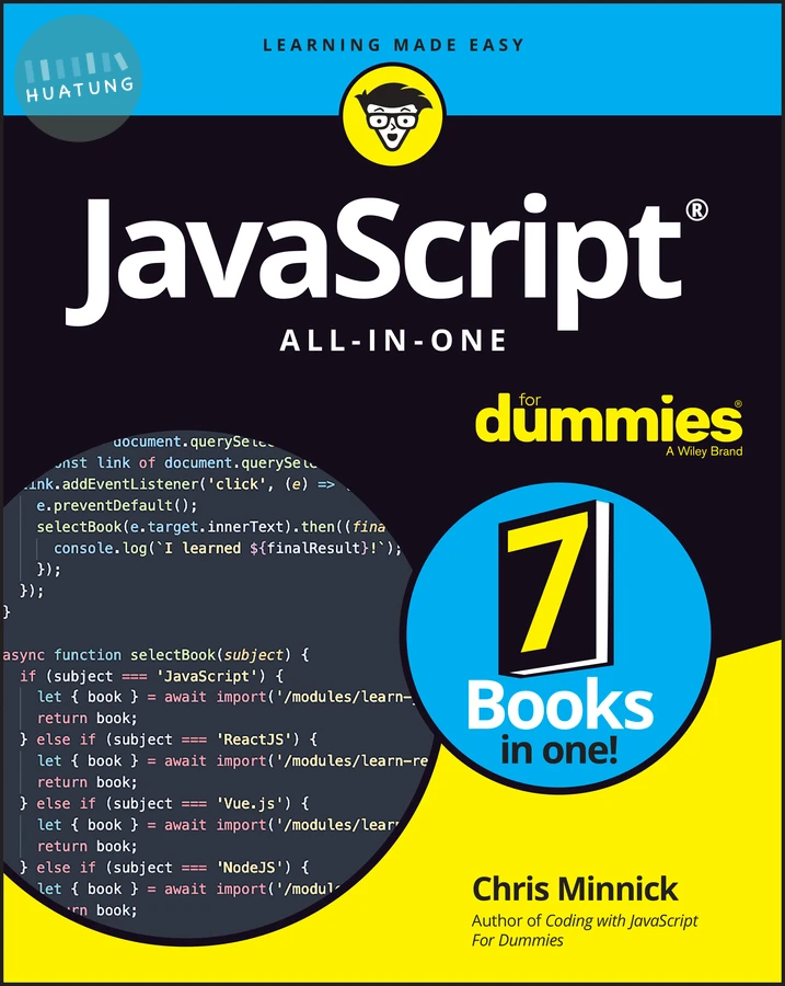 JavaScript All-in-One For Dummies 