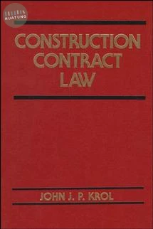 Construction Contract Law 