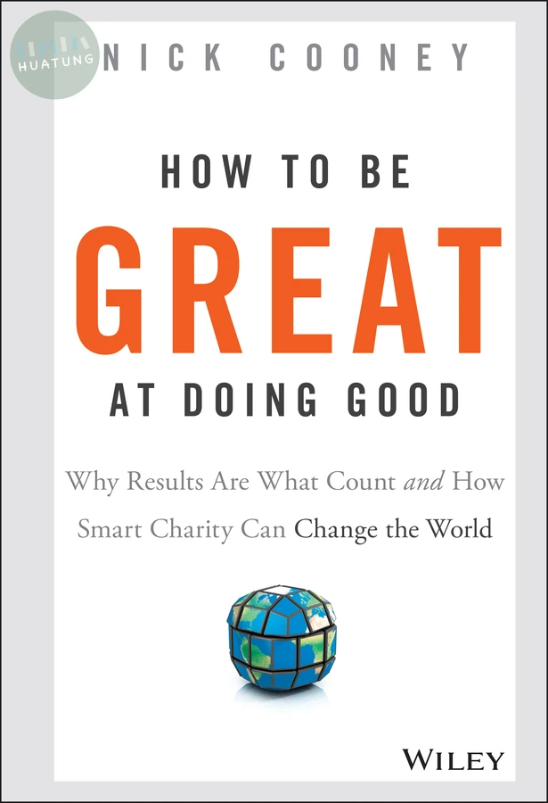 How To Be Great At Doing Good 