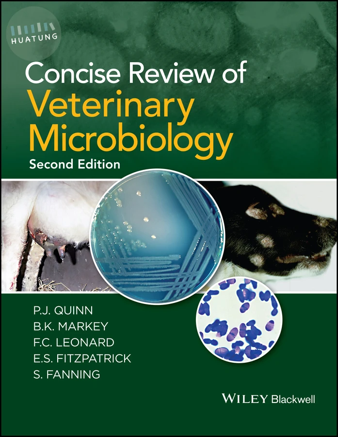 Concise Review of Veterinary Microbiology 