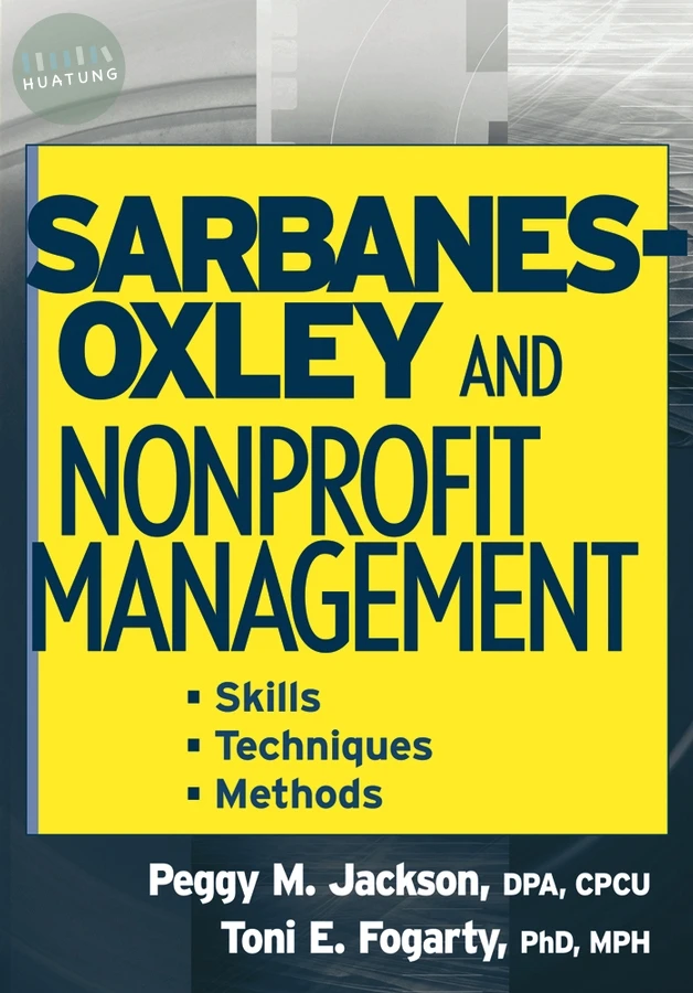 Sarbanes-Oxley and Nonprofit Management 