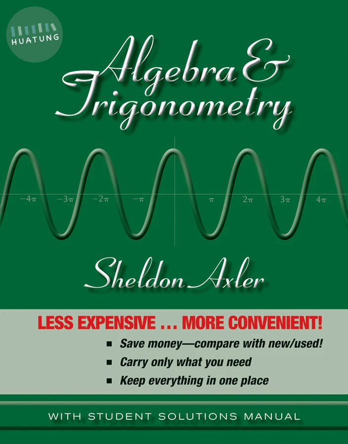 Algebra and Trigonometry 