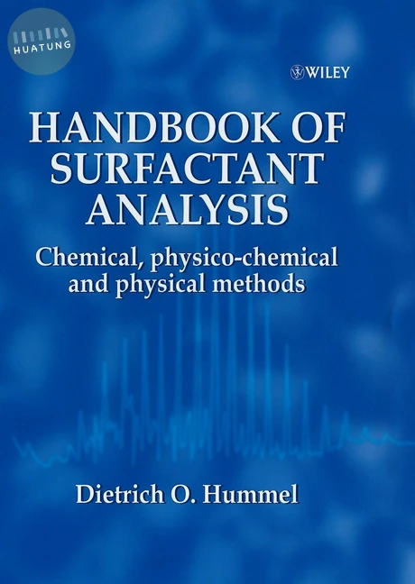 Handbook of Surfactant Analysis 